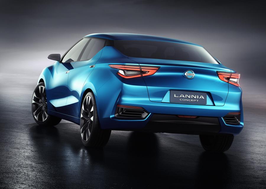  Nissan Lannia Concept 2014 года  (фото 3 из 32)